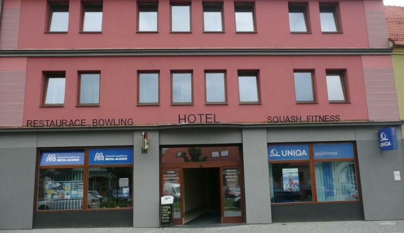 Hotel Kaskáda Ledeč nad Sázavou